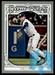 2013 Topps Gypsy Queen Derek Jeter #150 New York Yankees